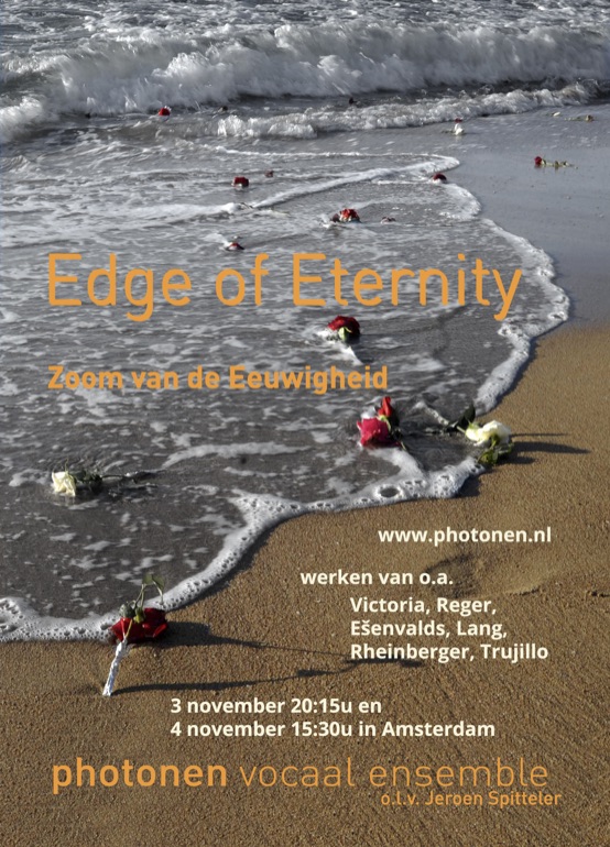 Photonen Zingt Edge Of Eternity, Engelse Kerk, Amsterdam