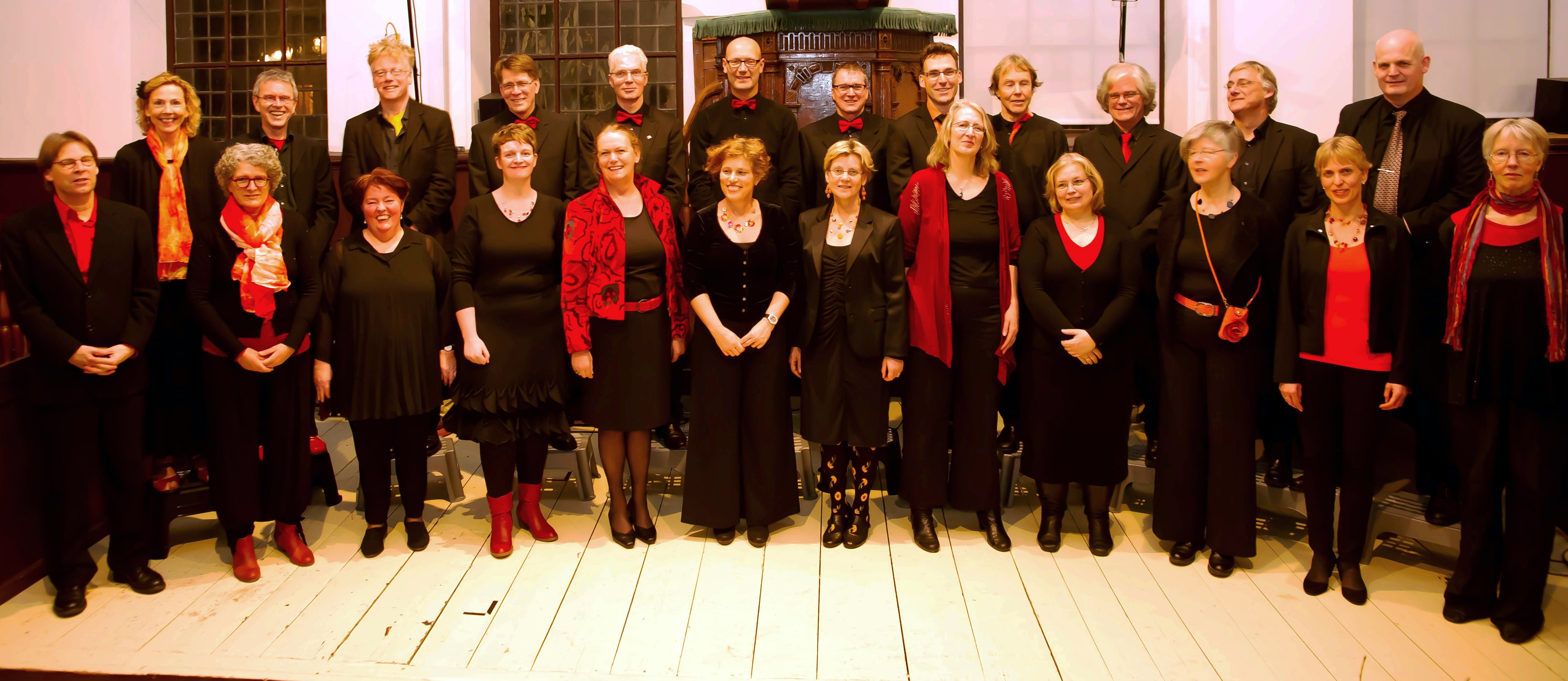 Concert Vocaal Ensemble Groningen Doopsgezinde Kerk