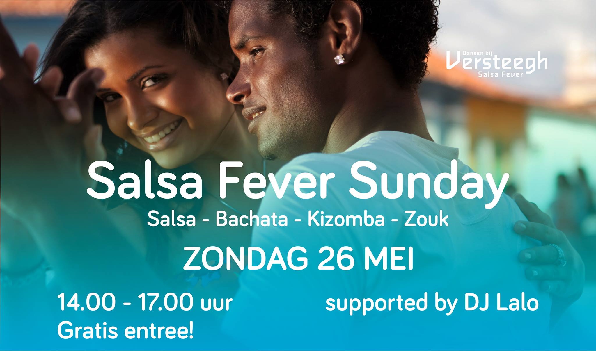 Salsa Fever Sunday!, Versteegh, Arnhem