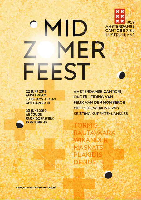 Amsterdamse Cantorij Bezingt Midzomernacht, Amstelkerk, Amstelveld 10, Amsterdam