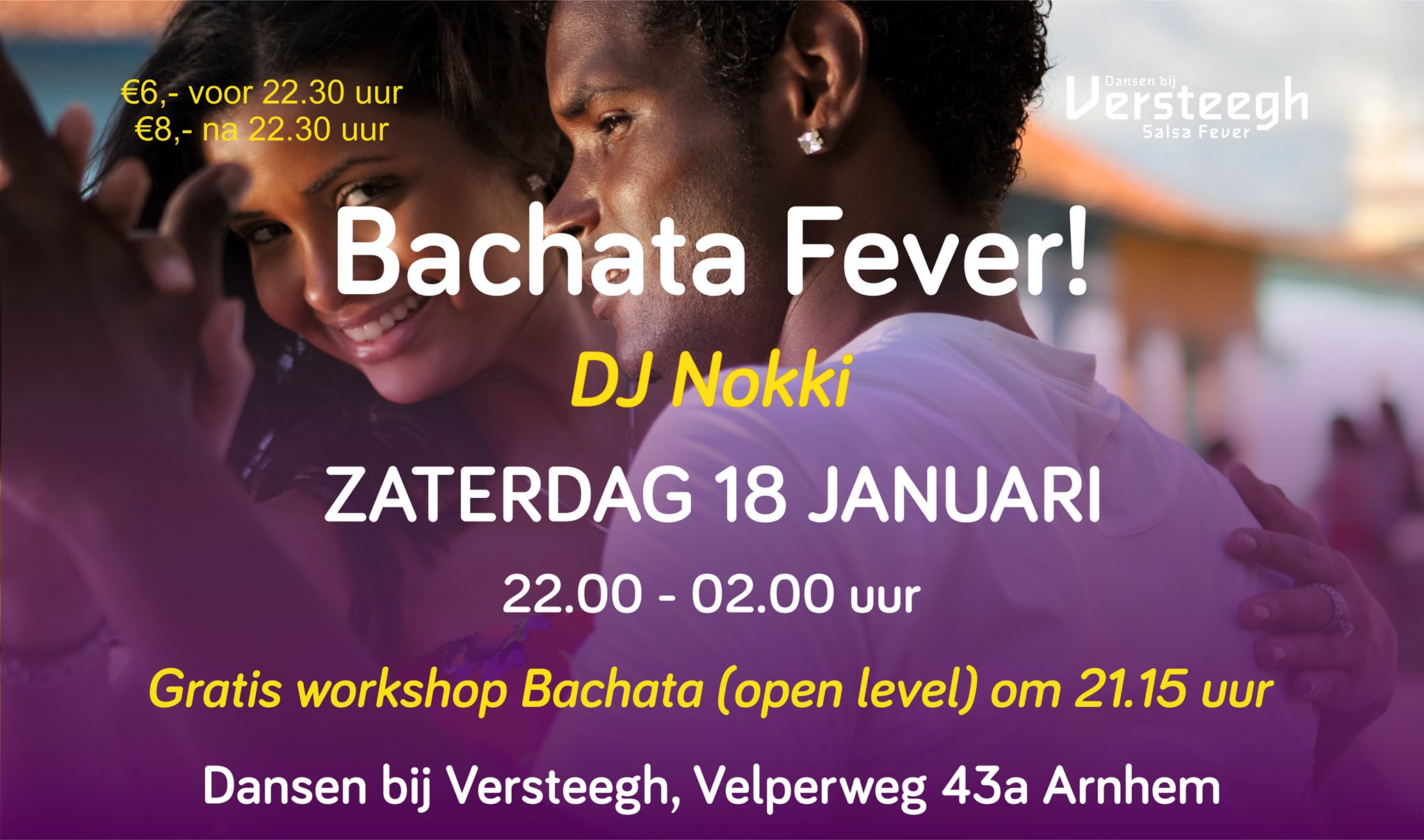 Bachata Fever!, Versteegh, Arnhem